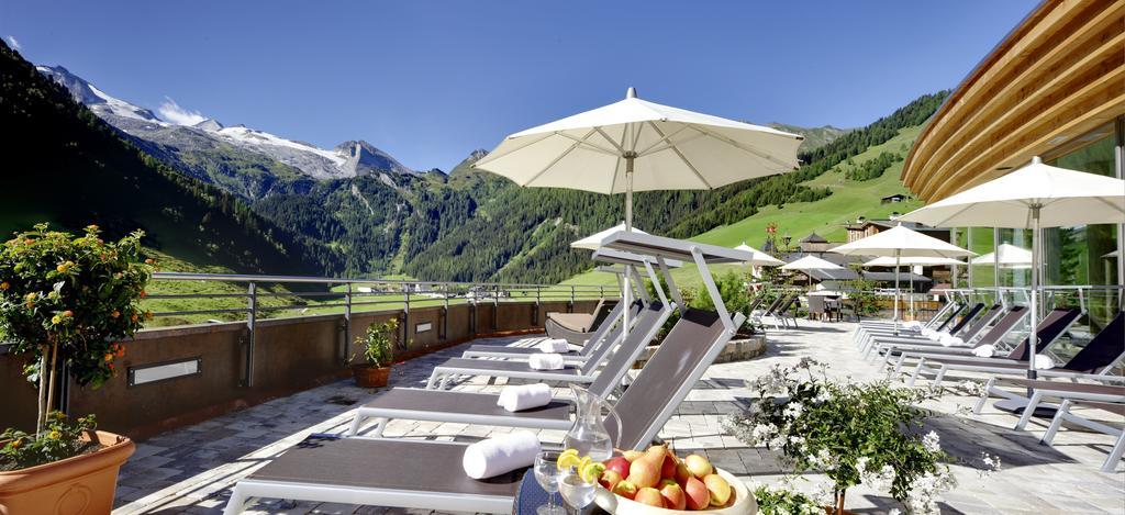Hotel Berghof Crystal Spa & Sports تكس المظهر الخارجي الصورة