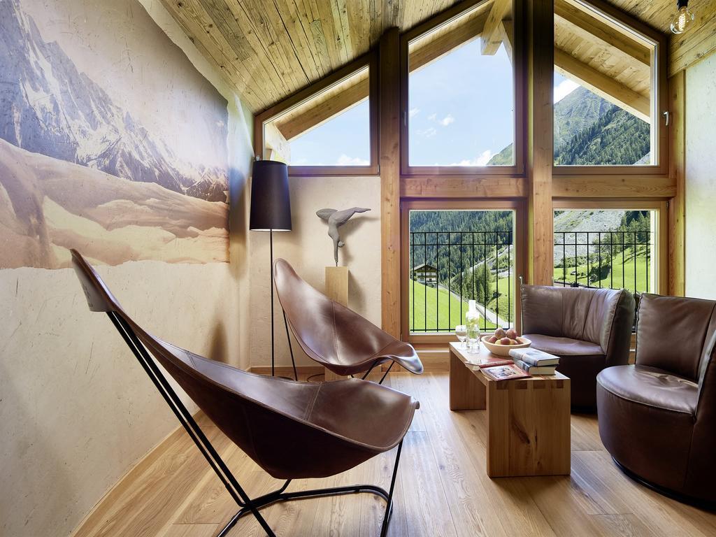Hotel Berghof Crystal Spa & Sports تكس المظهر الخارجي الصورة