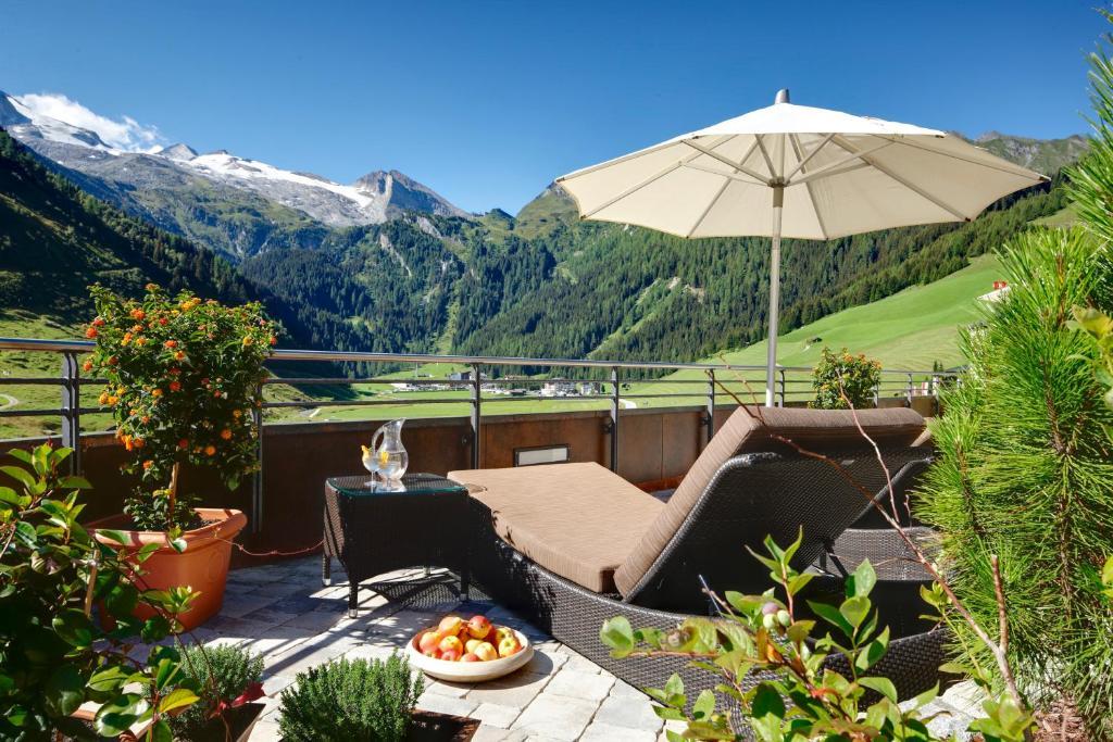 Hotel Berghof Crystal Spa & Sports تكس المظهر الخارجي الصورة