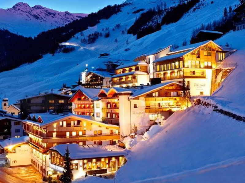 Hotel Berghof Crystal Spa & Sports تكس المظهر الخارجي الصورة