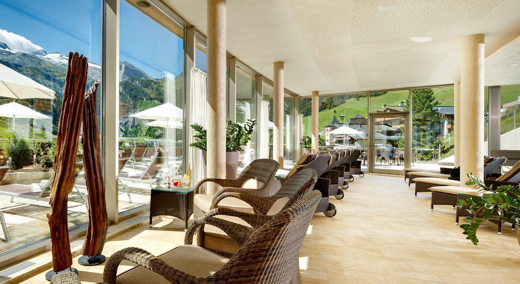 Hotel Berghof Crystal Spa & Sports تكس المظهر الخارجي الصورة